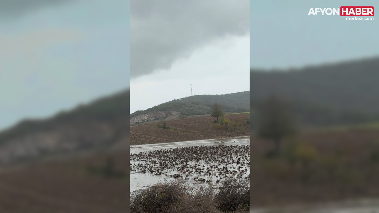 Bursa’da çiftçilerden taşkın isyanı! Traktörlerle yolu kapattılar - Detay Görsel 2