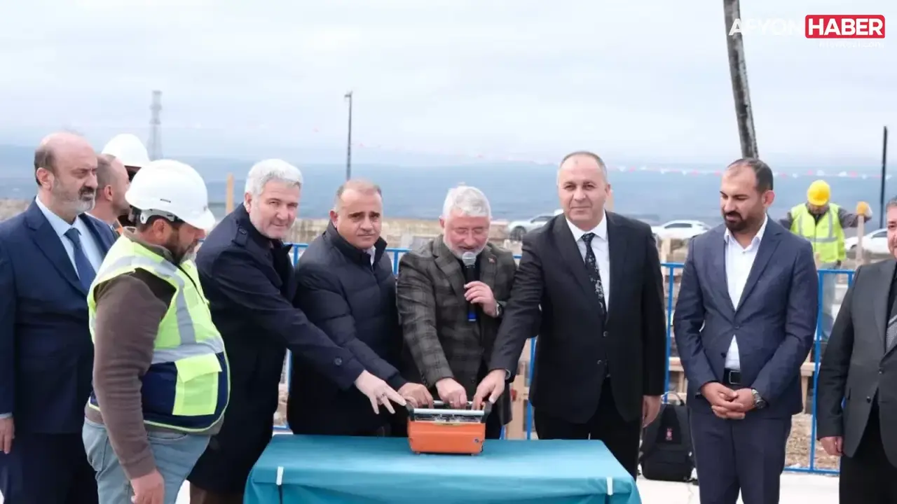 Çorum Belediyesi yeni üretim tesisinin temelini attı