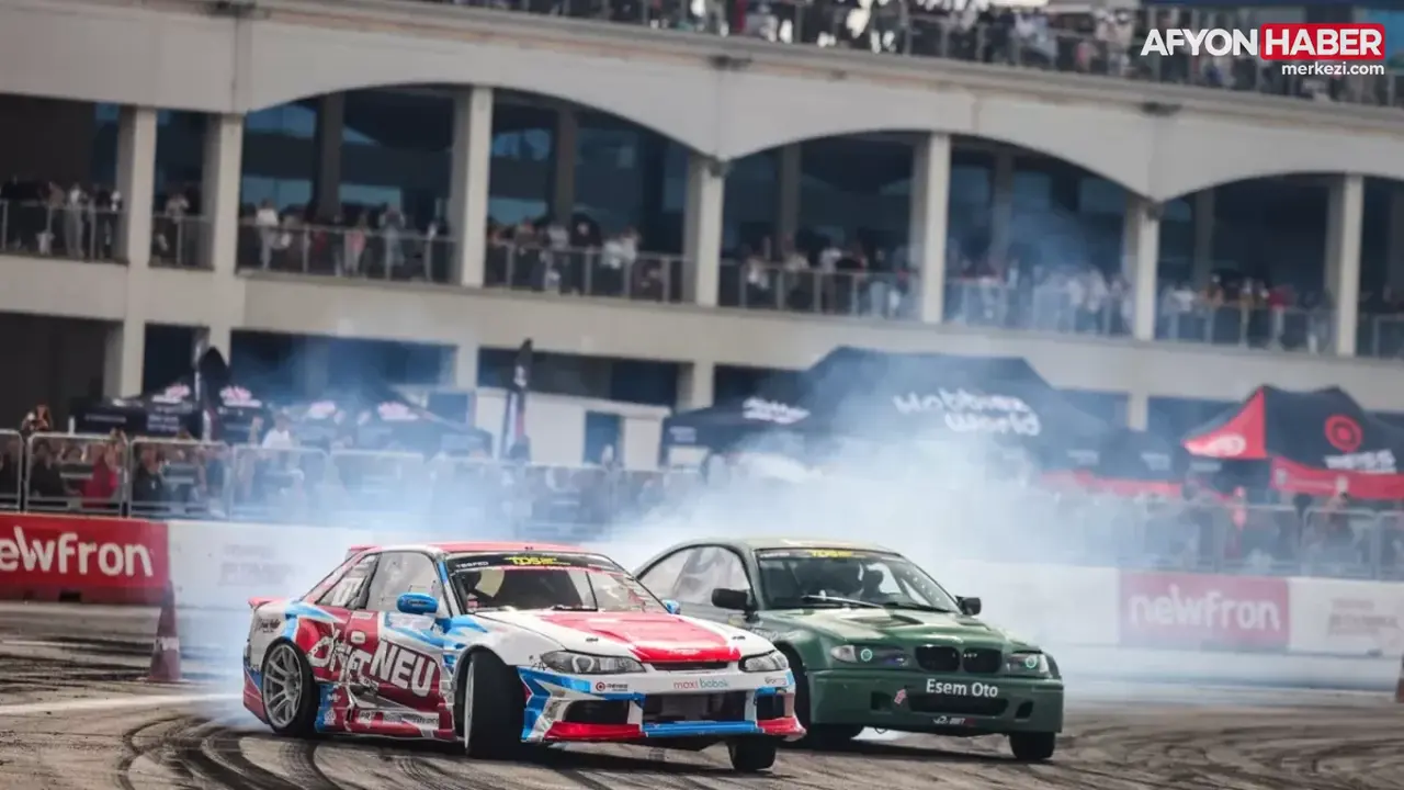 Driftin son randevusu İstanbul Park’ta