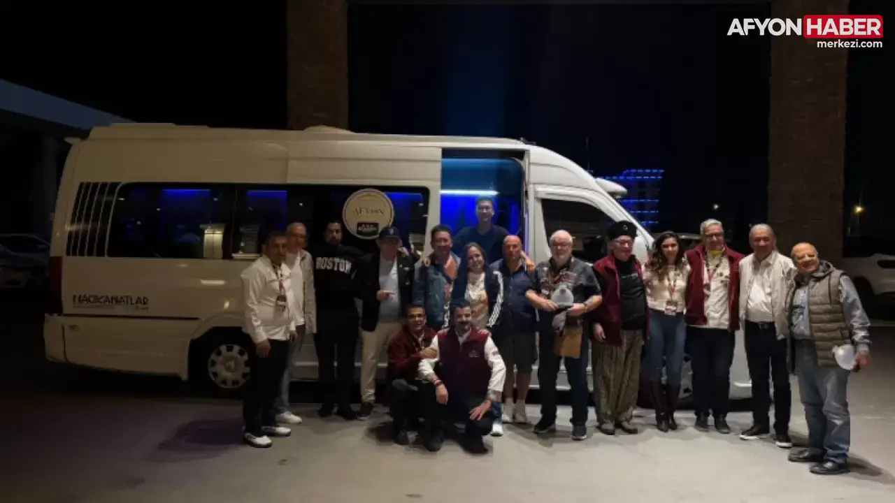 Afyonkarahisar Gastro Festivali’nde Lojistik Başarı: Hacı Kanat Turizm’den Kusursuz Transfer Operasyonu