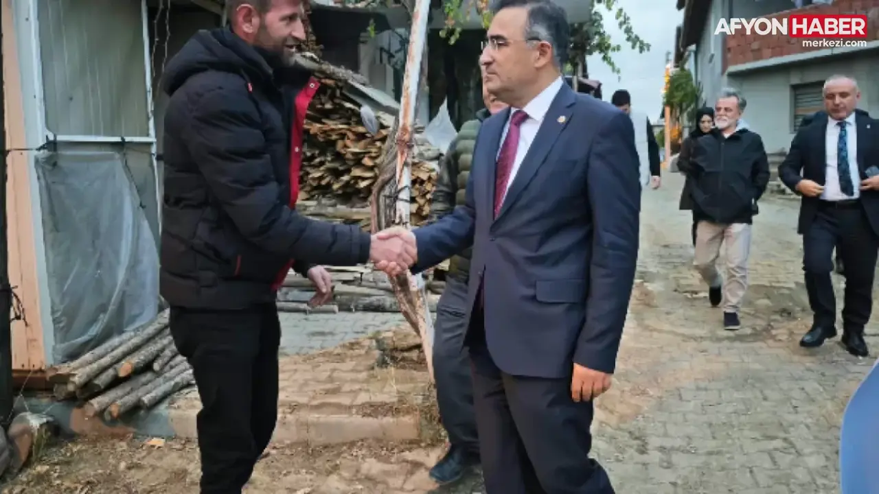 AK Partili Arslan’dan Kütahya Gediz Çıkarması: Sokağın Sesi En Doğru Pusulamızdır