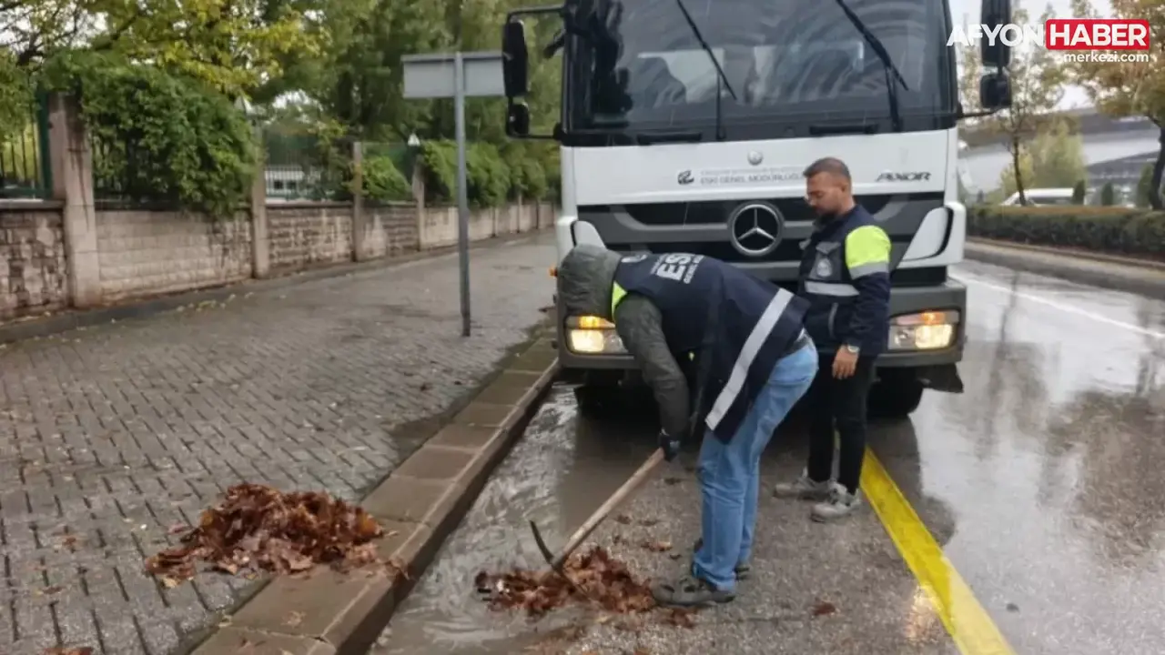 Eskişehir’de ESKİ ekipleri olumsuz hava koşullarına karşı teyakkuzda