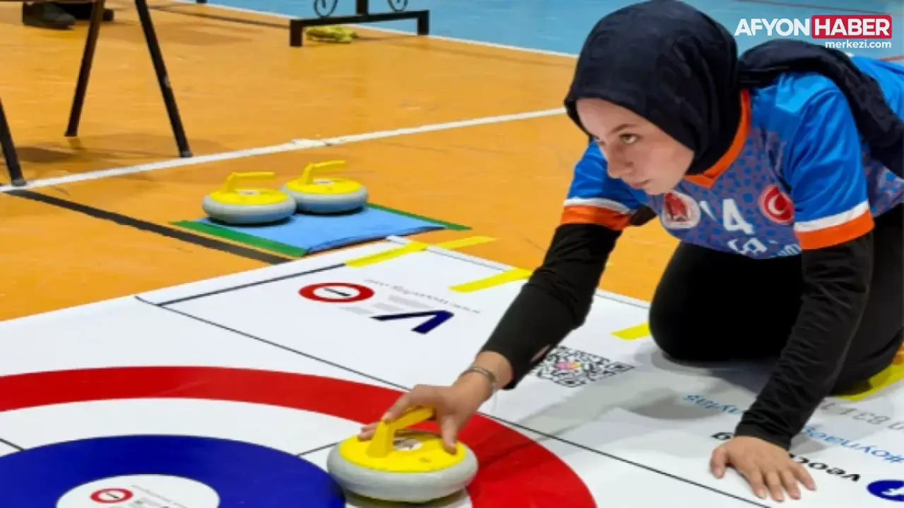 Floor Curling Gençler Kulüp Müsabakalarında Şimşek Kulübü Tarih Yazdı
