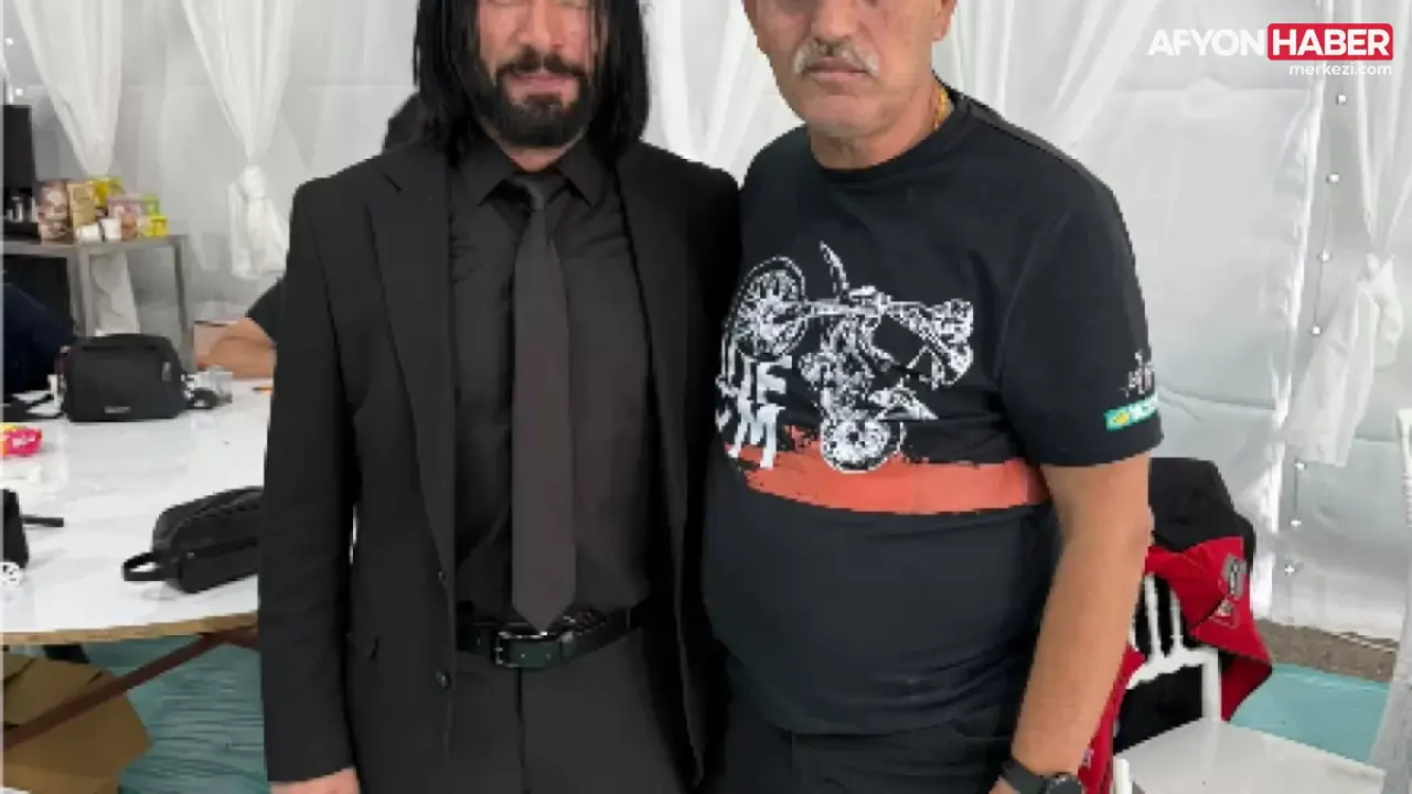 Gastro Afyon Festivali’nde Sürpriz Konuk: ‘Yerli John Wick’ Fırtınası Estirdi