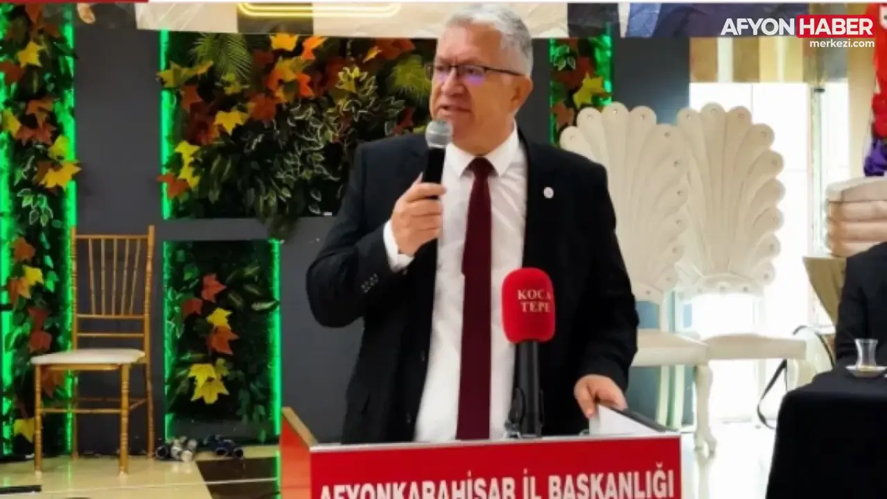 Afyonkarahisar YENİ Parti Kongresi Öncesi Sert Tartışmalar ve Karşılıklı Suçlamalar
