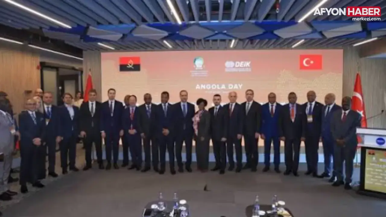 Angola’dan Türk Yatırımcılara Çağrı: Madencilik, Tarım ve Turizmde Dev Fırsatlar