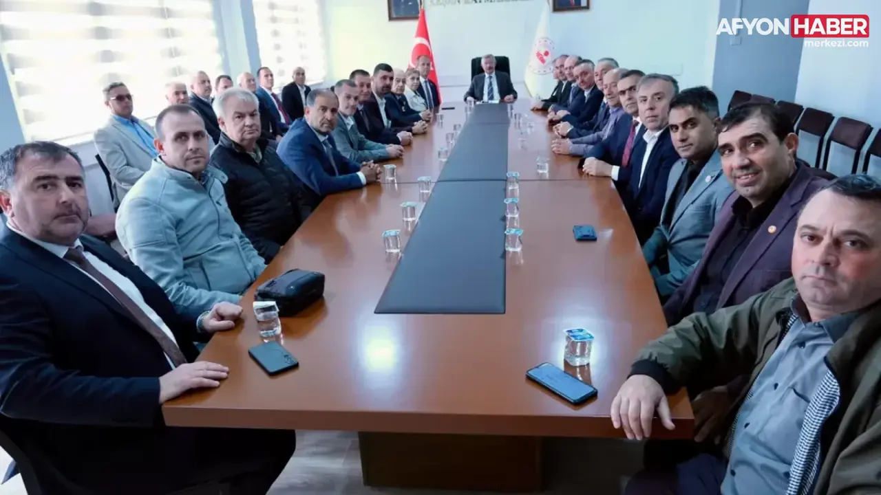 Keşan’da Muhtarlar Günü kutlandı