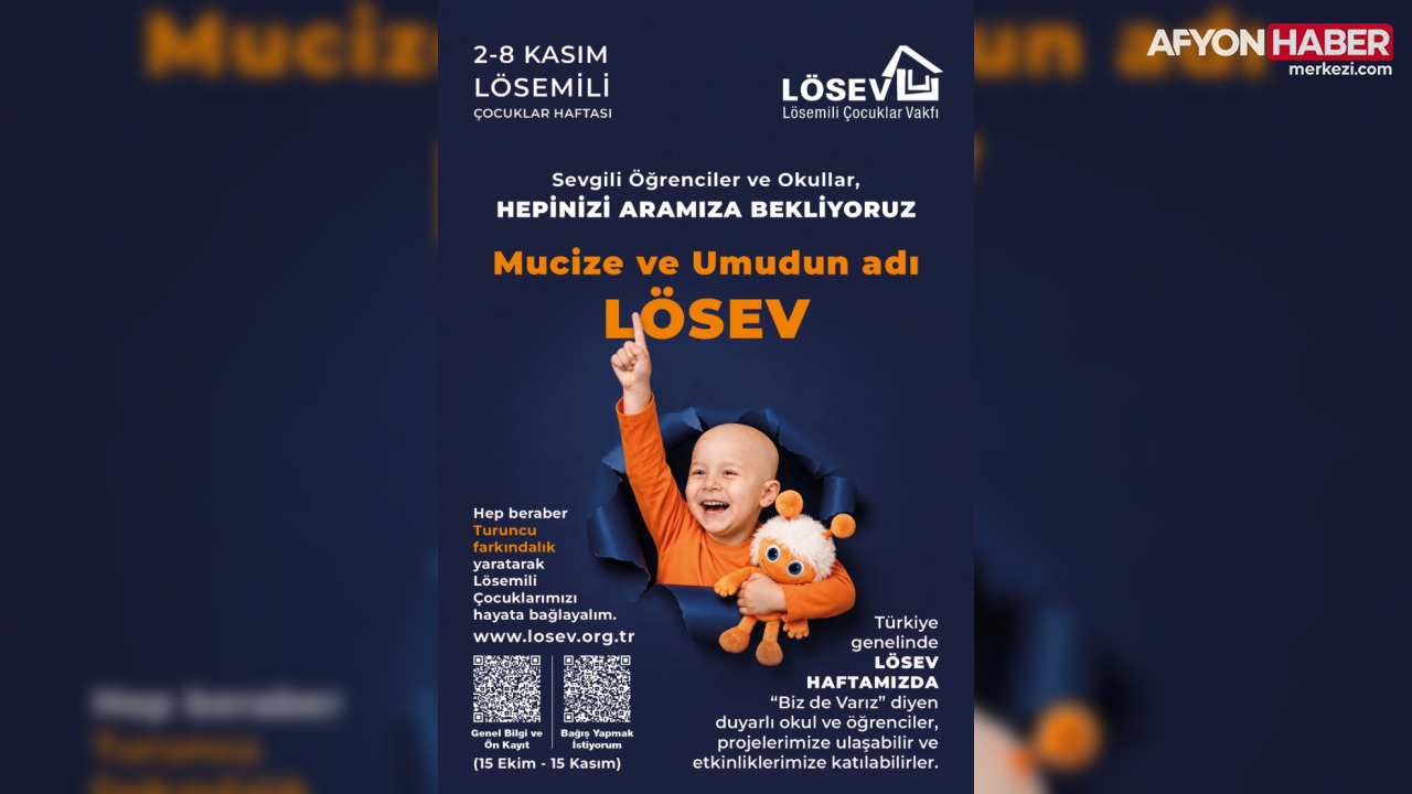 Lösemili çocuklar için her yer turuncuya boyanacak! - Detay Görsel 5