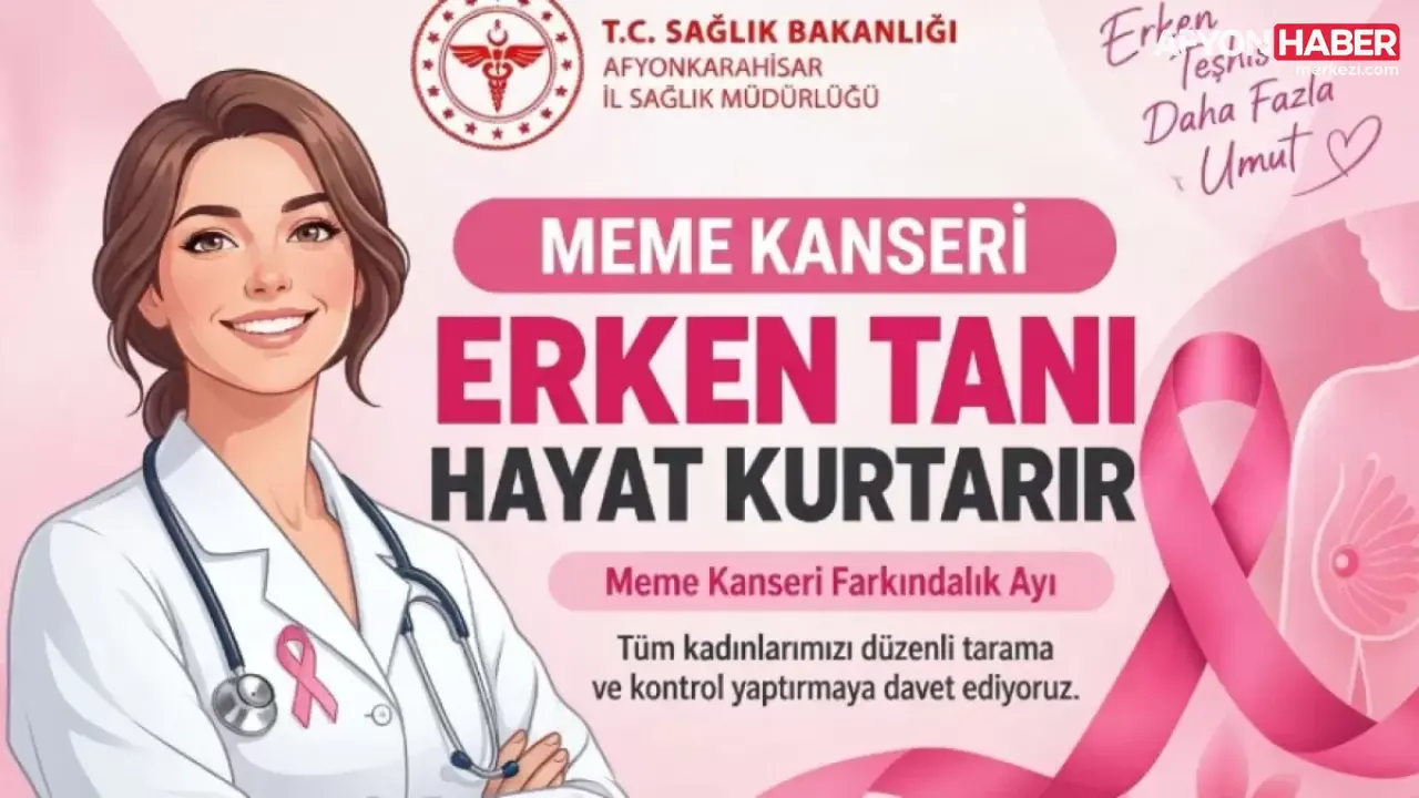 Meme Kanseriyle Mücadelede Erken Tanı Hayat Kurtarıyor: Uzmanlardan Hayati Derecede Önemli Düzenli Tarama Uyarıları