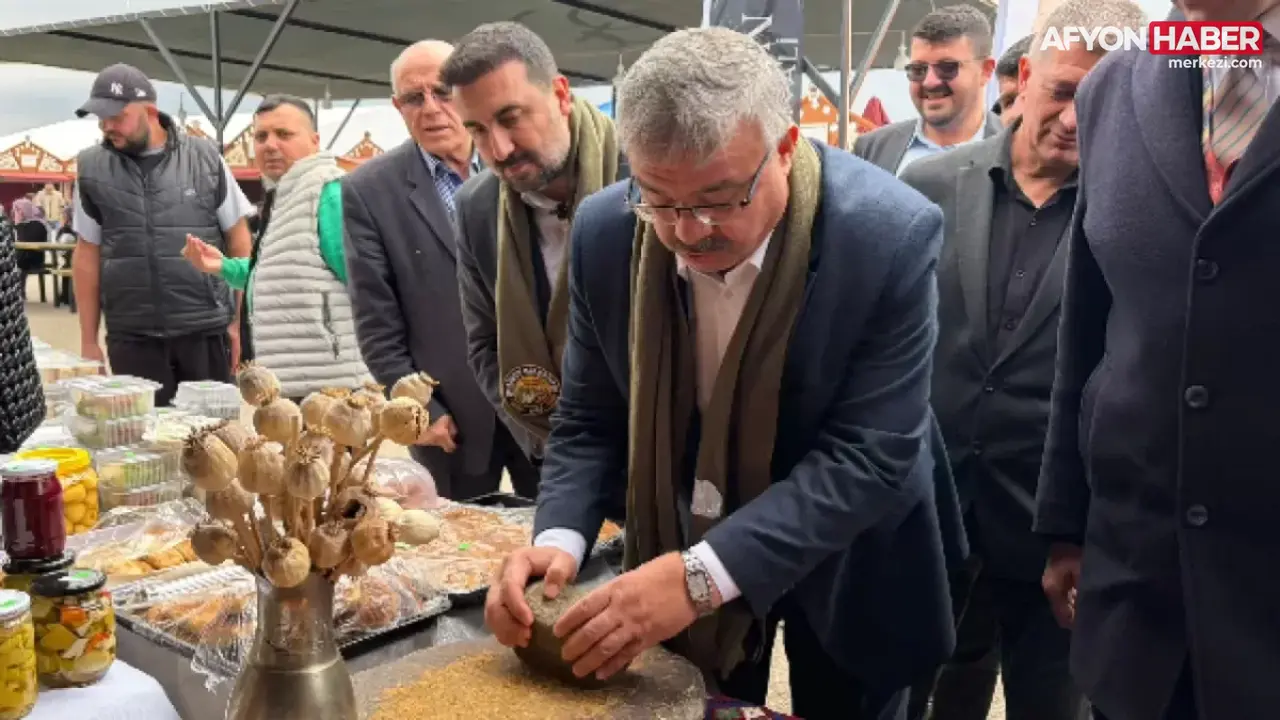 Gastro Afyon Festivali’nde Tescilli Lezzetler Görücüye Çıktı