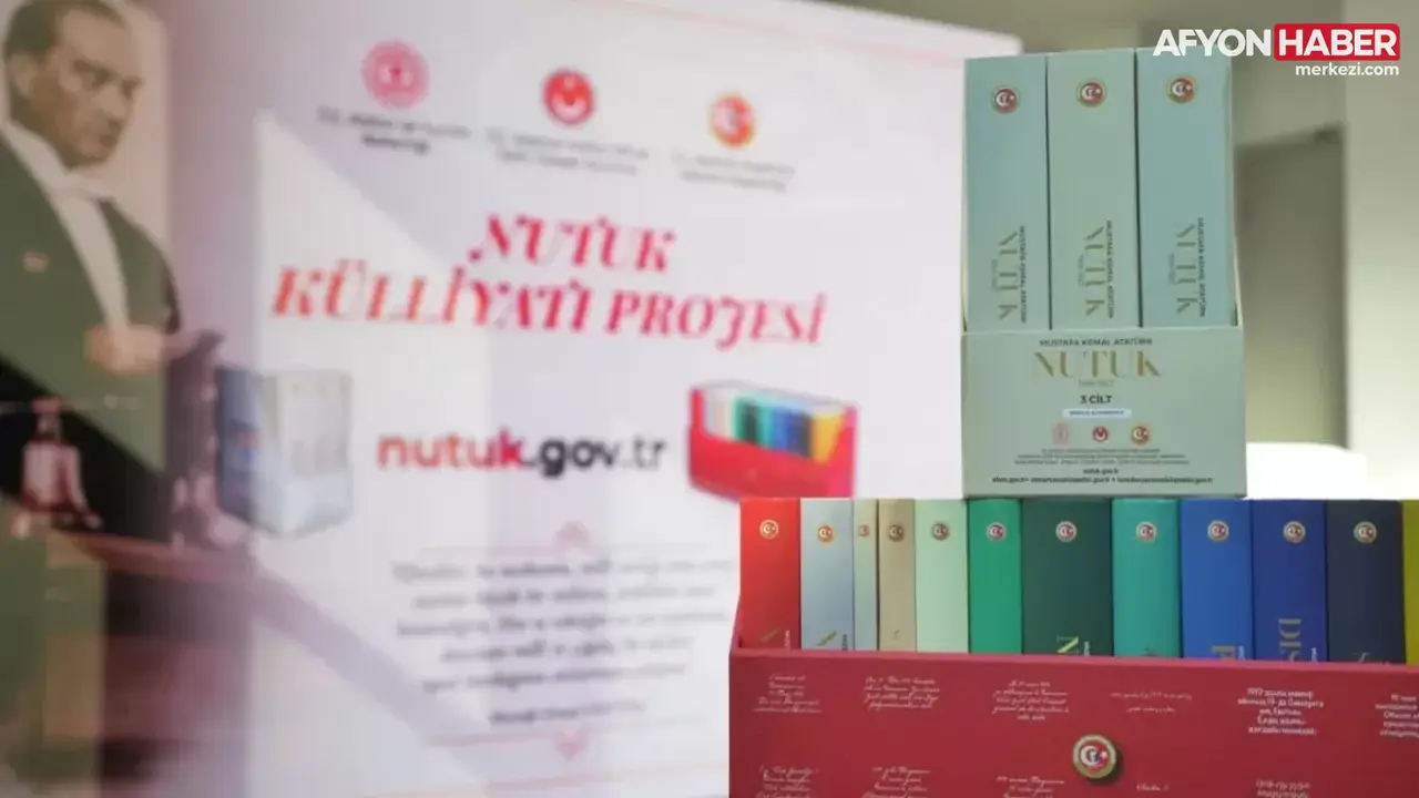 Nutuk Külliyatı Projesi tanıtıldı… Milli mücadelenin mirası Nutuk 8 dilde sınırları aşıyor