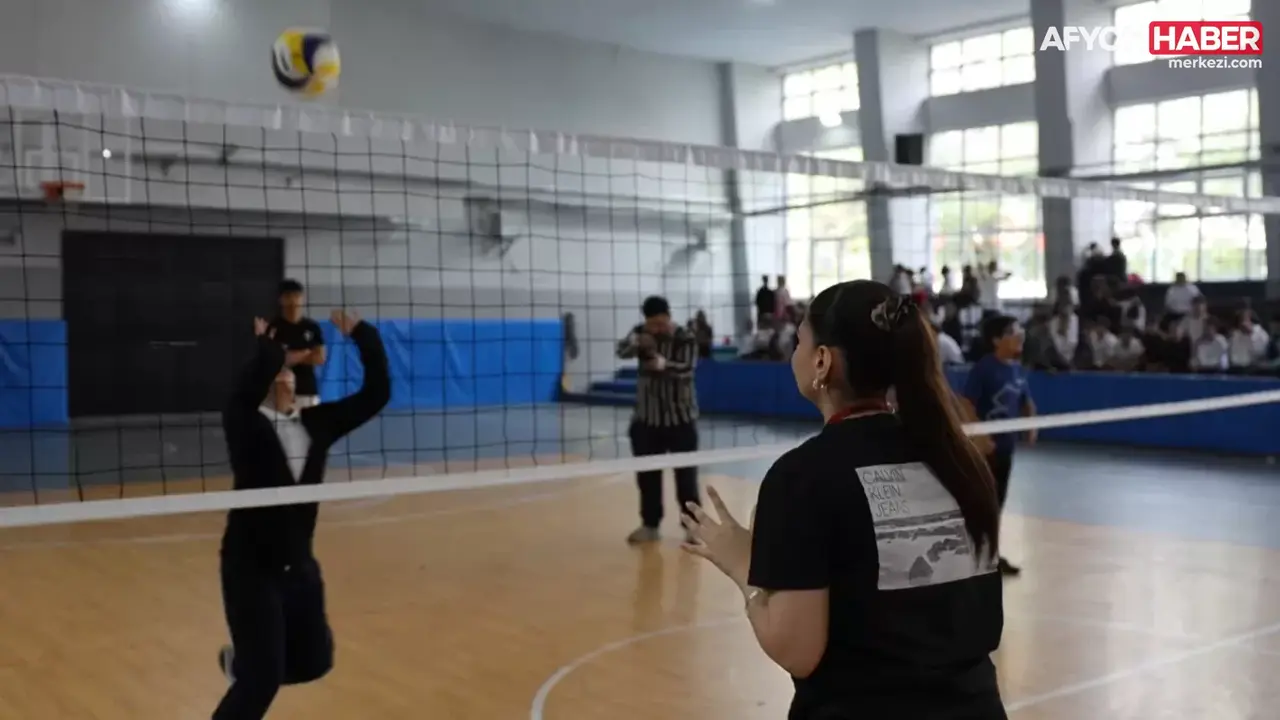 Sakarya’da geleceğin voleybolcuları yetenek keşfinde