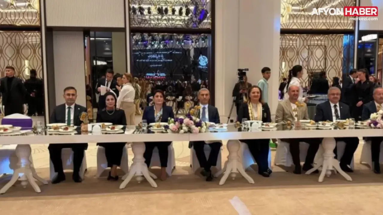 8. Gastro Afyon Festivali Görkemli Bir Gala Gecesiyle Kapılarını Açtı