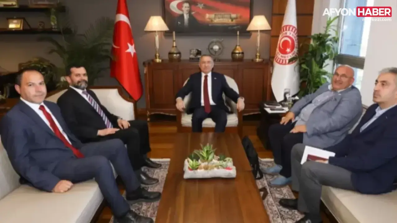 İnternet Gazeteciliğinin Geleceği TBMM’de Masaya Yatırıldı: TİGAD Heyetinden Fuat Oktay’a Kritik Ziyaret