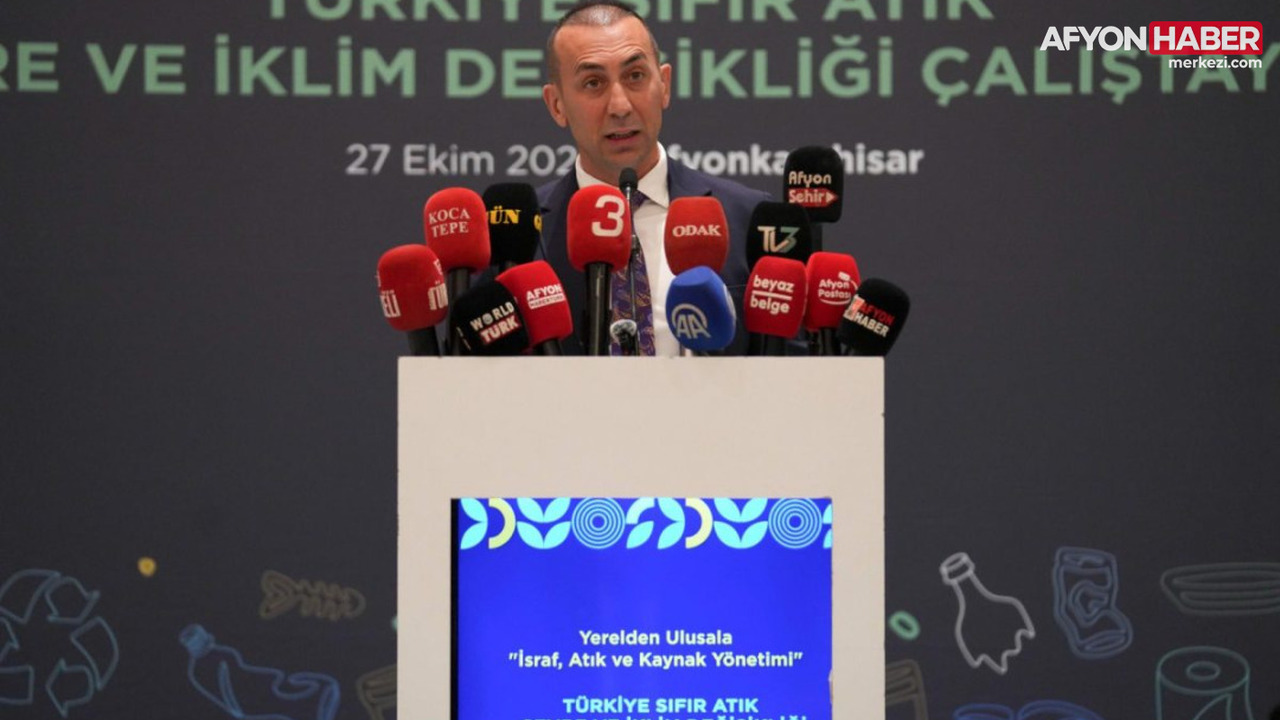 Afyonkarahisar’da Sıfır Atık Çalıştayı Gerçekleştirildi - Detay Görsel 1