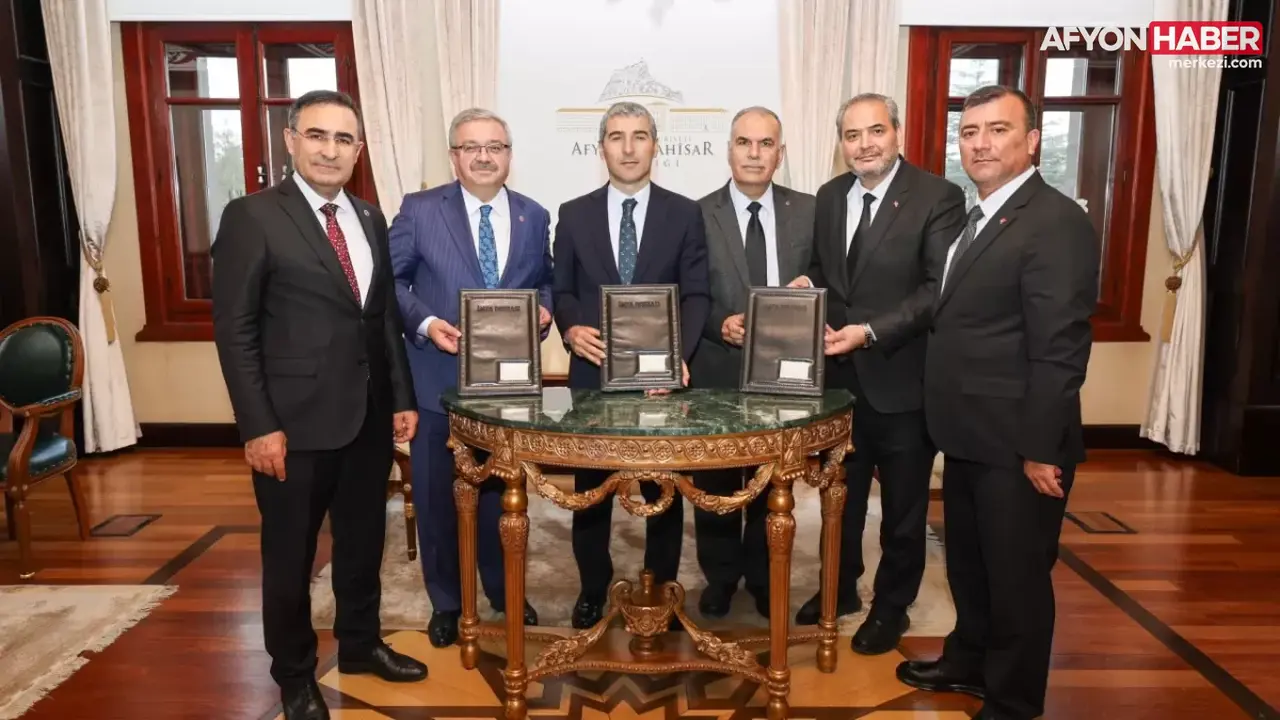 Afyonkarahisar Valisi Dr. Naci Aktaş Başkanlığında İŞKUR Gençlik Programı Toplantısı Gerçekleştirildi