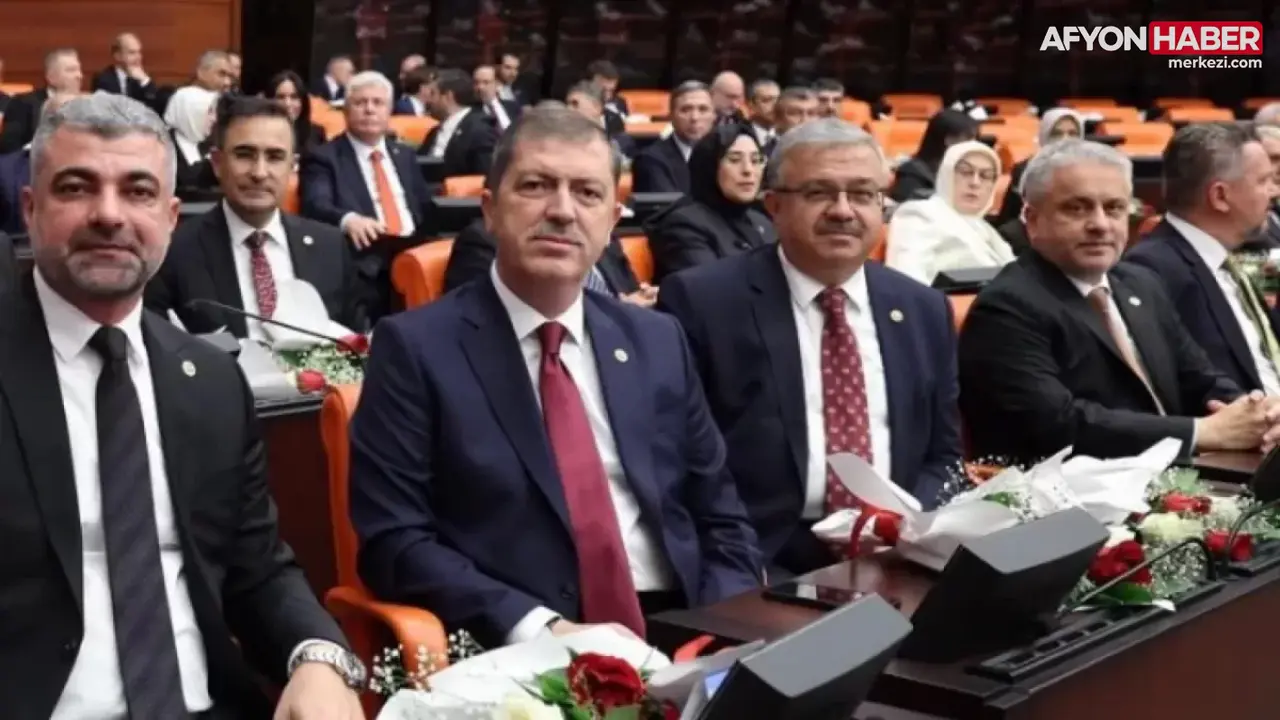 AK Partili Yurdunuseven’den TBMM Yeni Yasama Yılı Açılışında Türkiye Yüzyılı Vurgusu